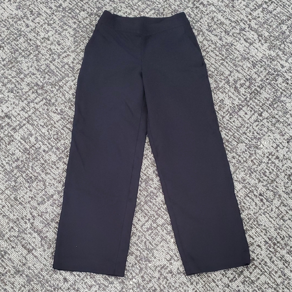 Soft Surroundings Elegant Black Trousers